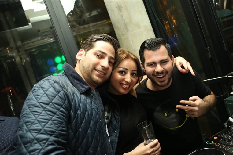 NYE at BistroBar Live Hamra